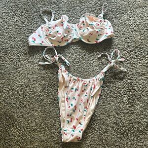 Target brand pink with cherries size extra large